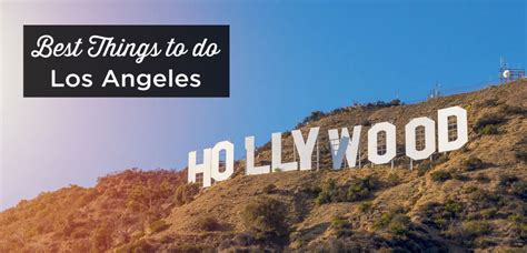 cities in los angeles usa|33 Best Things to Do in LA .